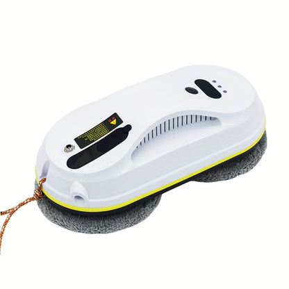 PuRuiKai 09 Robot Pulisci Vetri Intelligente, Pulitore Elettrico per Vetri completamente Automatico, Bottiglia Spray Domestica con Telecomando e 10 Panni per la Pulizia, Nuovo Prodotto Natalizio
