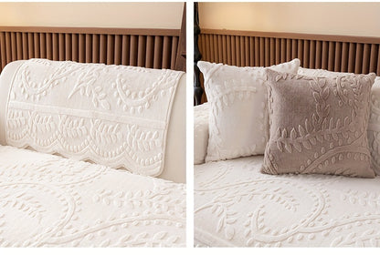 1 Copridivano in Peluche con Stampa Leopardata - Spesso, Caldo, Fintartan, Adatto agli Animali Domestici e Antiscivolo, Protezione per Divano per Soggiorno, Camera da Letto, Ufficio, Adatto a Diverse Dimensioni di Divano, Copridivani per Soggiorno
