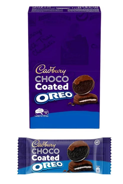 Oreo Cioccolato Coperto Doppio Delizio - 281,7 G (9 X 31,3 G) - Croccante, Crema e Perfetto Contro la Piccola Sete in Mezzo.