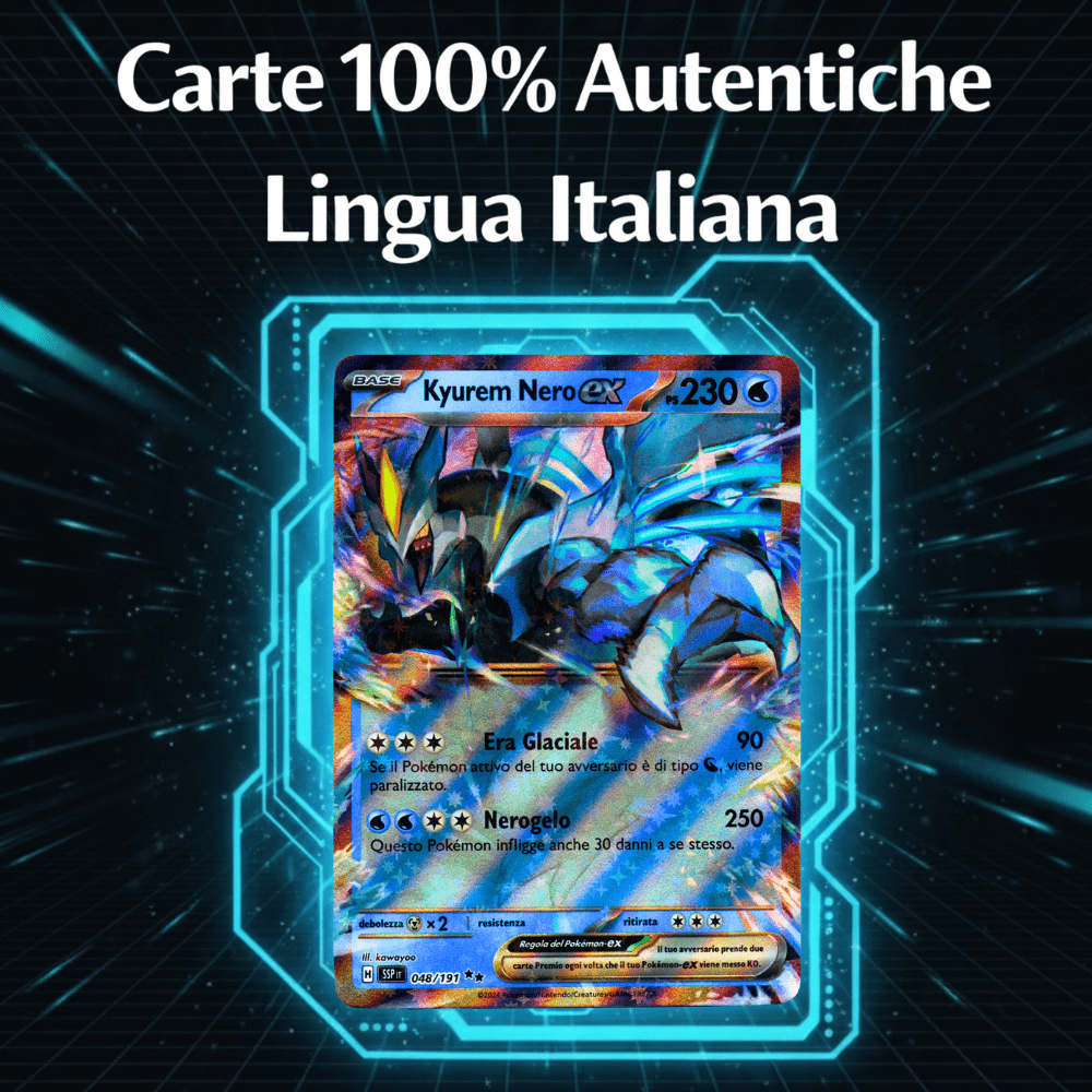 Pokémon TCG ULTRA PACK da 51 Carte in Lingua Italiana / ULTRA PACK: 1x Ultra Rara EX/V + 5x Lucida (HOLO/REVES) + 45 Carte Pokémon Comuni/Non Comuni - Carte Casuali