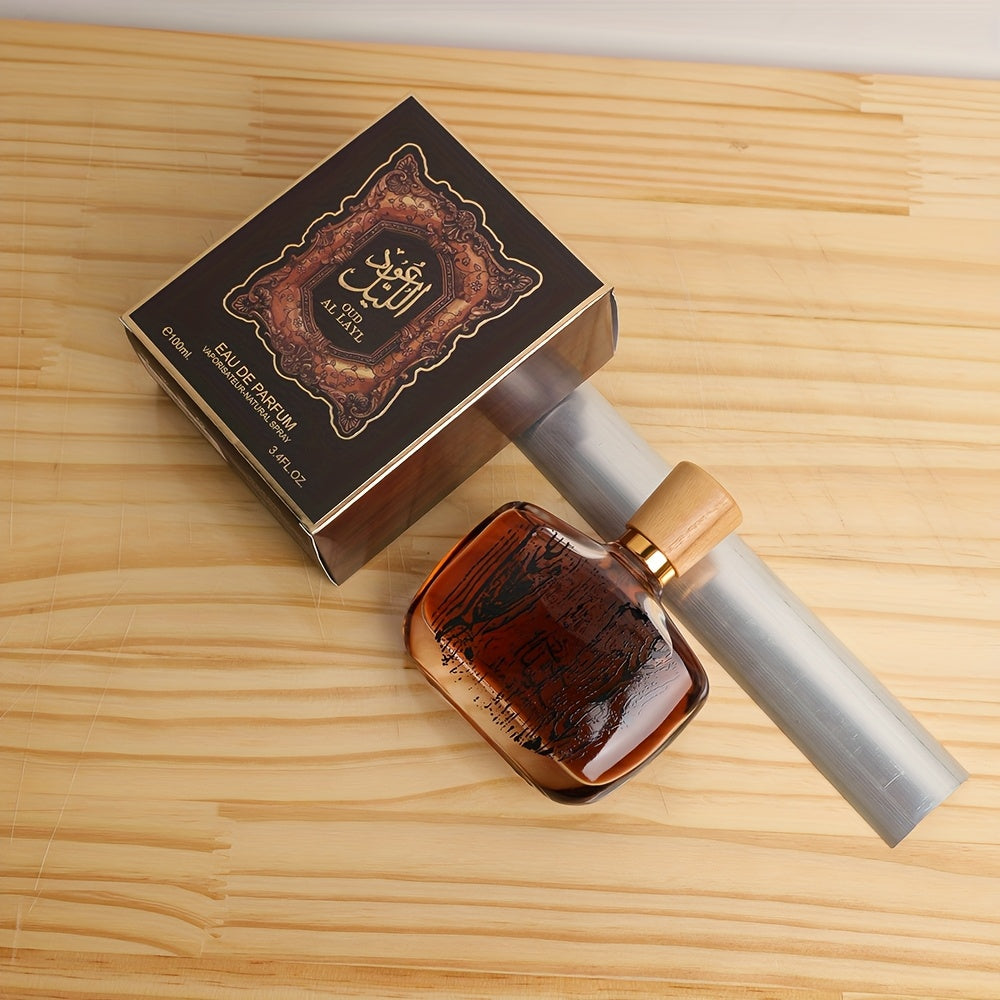 Profumo Arabo | Profumo da Uomo | Profumo a Lunga Durata | Essenziali da Viaggio | Profumo a Prezzo Accessibile | Scelta Regalo per le Feste 100ml Profumo Legnoso Lafite