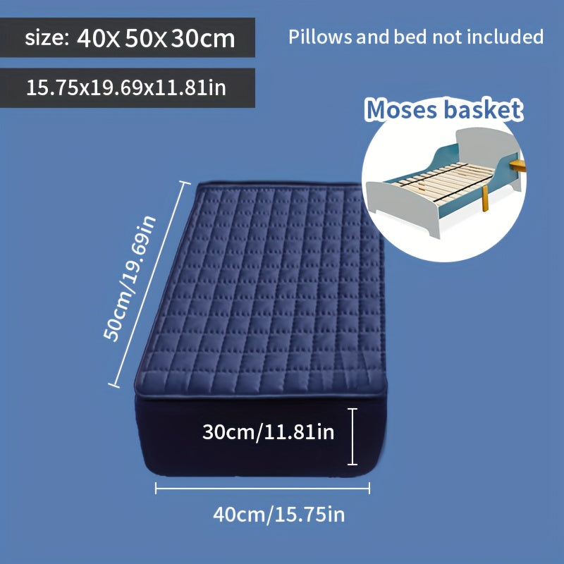 1pz Coprimaterasso Impermeabile, Lavabile in Lavatrice, Disponibile in Diverse Misure, Ultra Morbido e Confortevole Coprimaterasso Spesso, Adatto per Camera da Letto, Camera degli Ospiti, Protezione per Materasso d'Hotel (esclusi Cuscino e Federa)