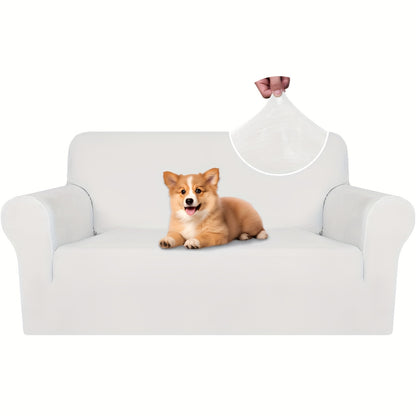 Copridivano in Velluto Ystyle, Copridivano per Divano 3 Posti con Braccioli, Copridivano Antigraffio per Gatti, Copridivano Elasticizzato, Copridivano Universale Lavabile e Antiscivolo, Grigio
