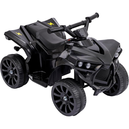 Baroni Toys Quad Elettrico per Bambini 3+ anni con Manubrio Sterzante, Musica e Luci Funzionanti, Quad con Modalità Avanti/Retro, Facile da Montare, 70x42x45 cm