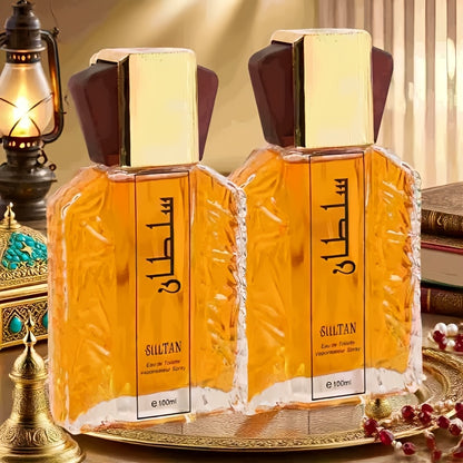 Due Bottiglie da 100ml di Eau De Parfum Unisex della Collezione Arabica - Woody Exotica - Vegan e di Lunga Durata per Uomini e Donne, Perfetto per Ogni Occasione, Ideale come Set Regalo Quotidiano/Festivo per Te e gli Altri