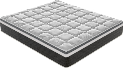 Materasso Memory Foam, Ortopedico Indeformabile, Alto 30 cm, 13 Zone di Comfort , Made in Italy, Massima Traspirazione, Sistema Alleviamento Punti di Pressione Disponibile in diverse Dimensioni