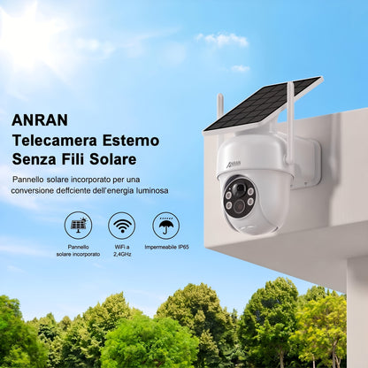 da Esterno, 2 Pezzi per Sorveglianza Aziendale – vista principale