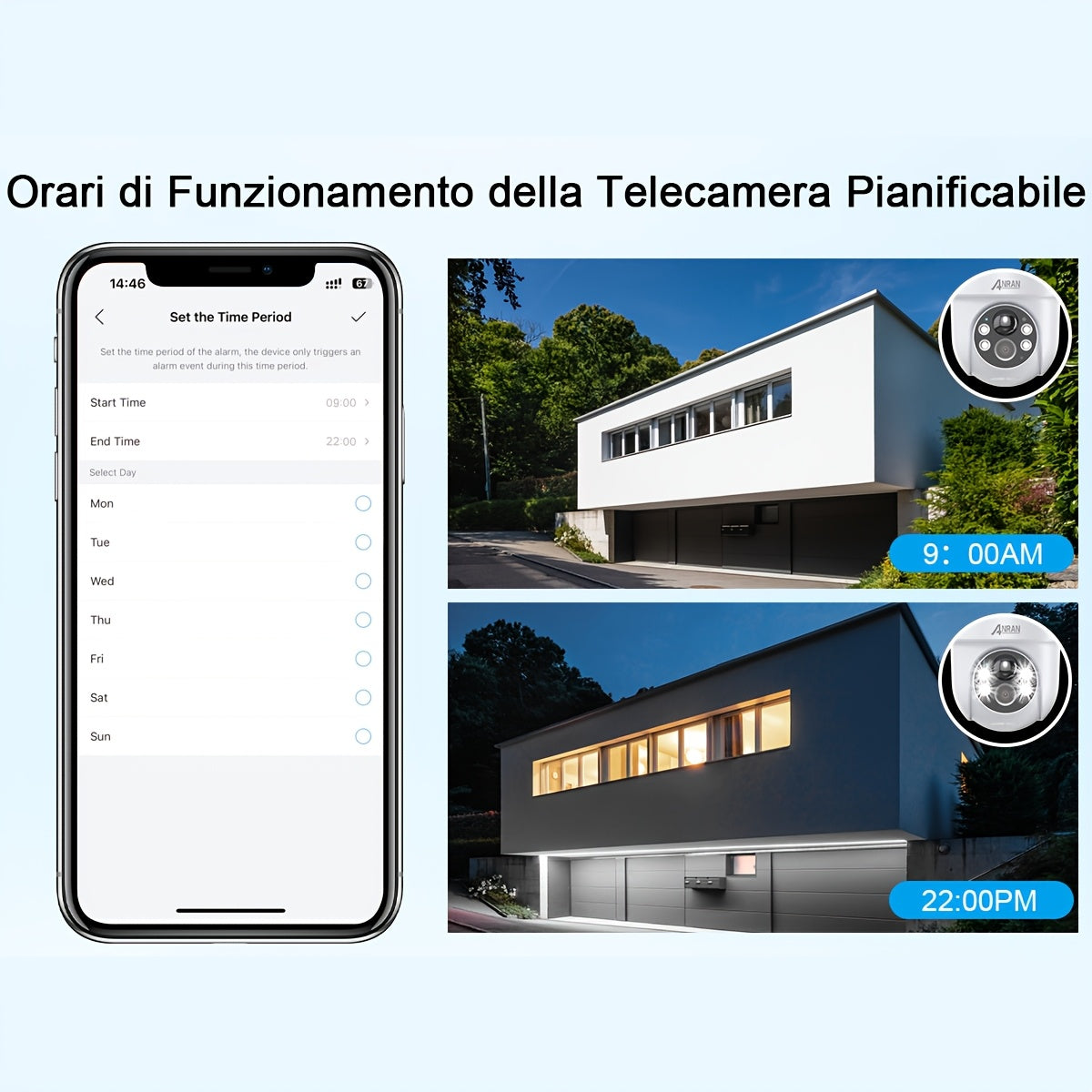 da Esterno, 2 Pezzi per Sorveglianza Aziendale – vista dettagliata 9