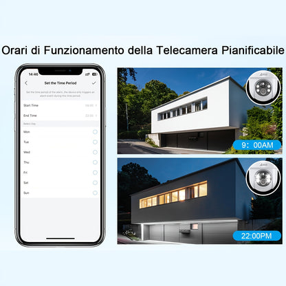 da Esterno, 2 Pezzi per Sorveglianza Aziendale – vista dettagliata 9