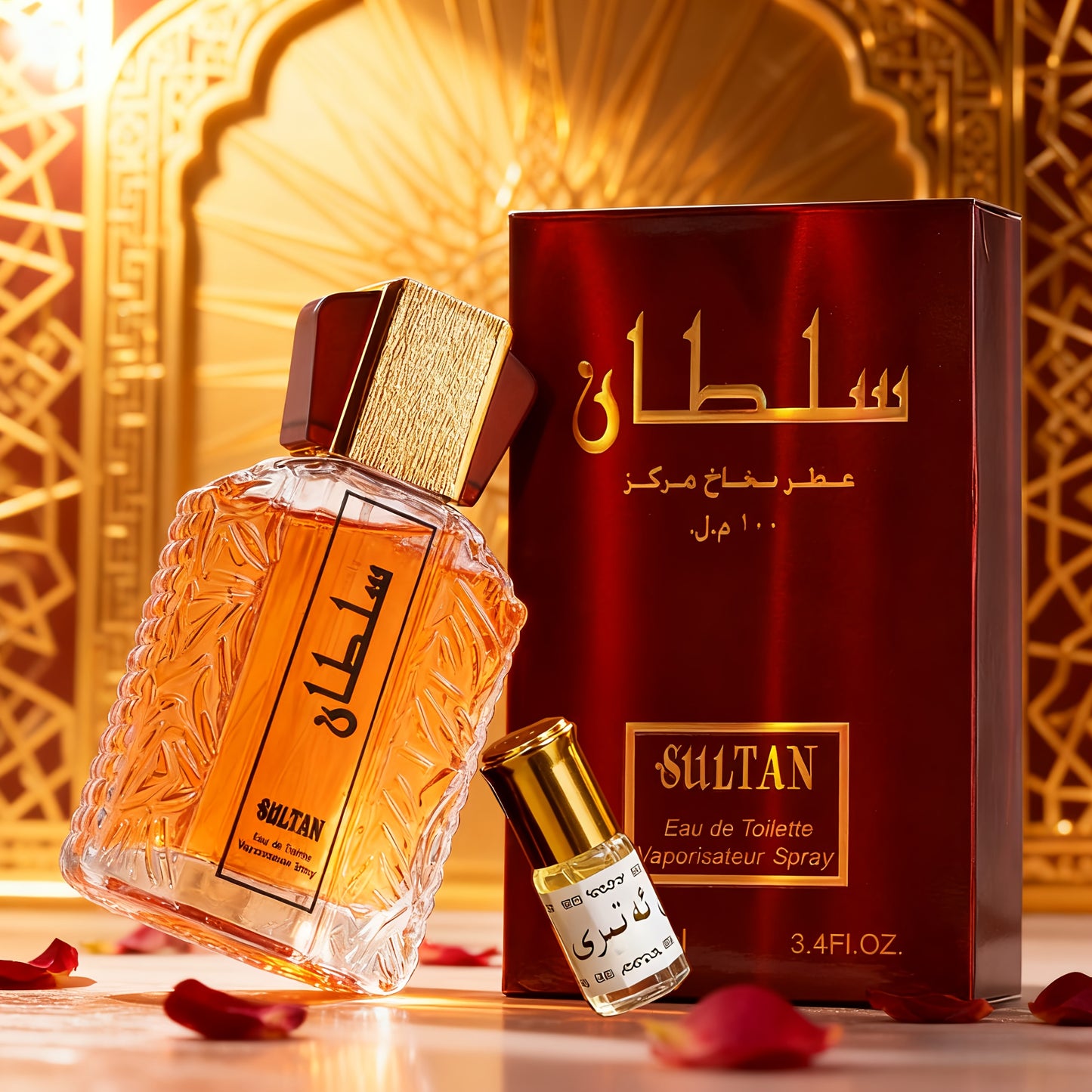 Due profumi classici da uomo, profumi arabi da uomo, set da 2 pezzi, confezionati singolarmente, fragranza legnosa, la prima scelta per regali di festa, adatti per fidanzati e amici