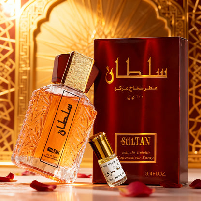 Due profumi classici da uomo, profumi arabi da uomo, set da 2 pezzi, confezionati singolarmente, fragranza legnosa, la prima scelta per regali di festa, adatti per fidanzati e amici