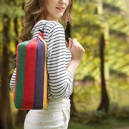 Amaca Multicolore Ultraleggera da Giardino Viaggio e Campeggio