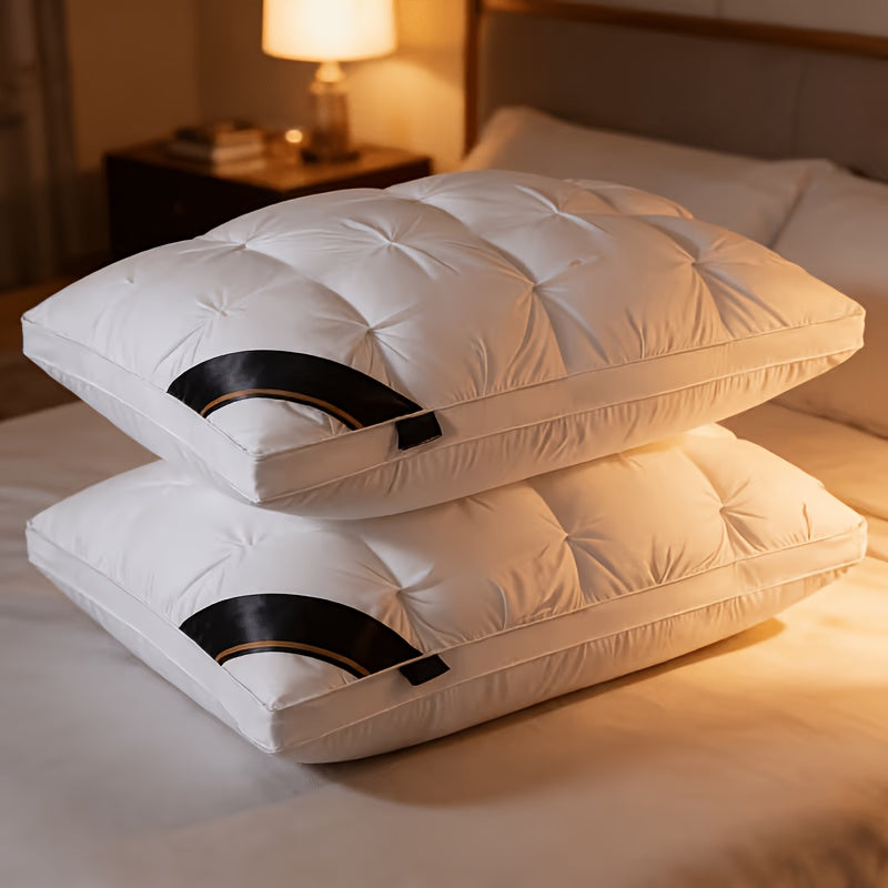 Cuscino Premium Hotel Honghu in Fibra Coreana Aggiornata, Morbidezza Cinque Stelle