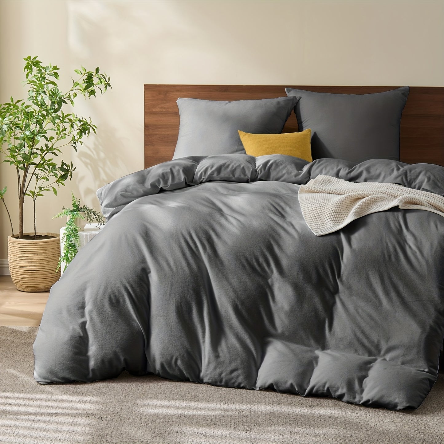 Set copripiumino in flanella di di alta qualità, copripiumino e federa 100%, regalo di Natale, copripiumino invernale confortevole, tecnologia a setole morbide 135 X 200 cm