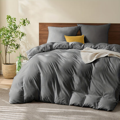 Set copripiumino in flanella di di alta qualità, copripiumino e federa 100%, regalo di Natale, copripiumino invernale confortevole, tecnologia a setole morbide 135 X 200 cm