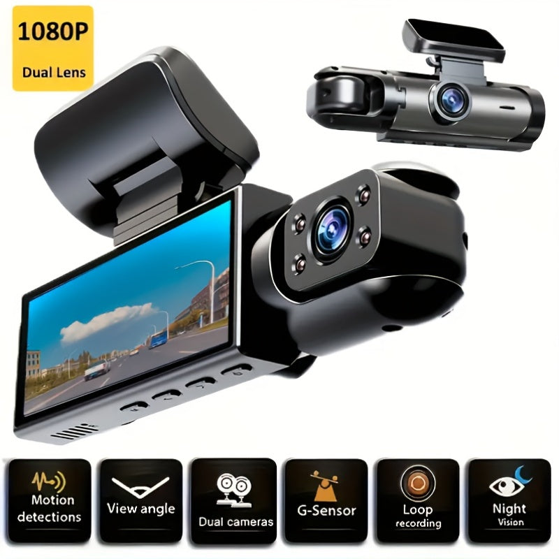 Dash Cam a Doppia Fotocamera, M8 per uso quotidiano e casa – vista dettagliata 2