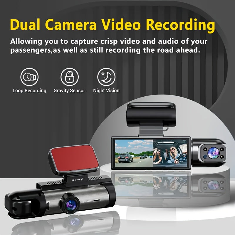 Dash Cam a Doppia Fotocamera, M8 per uso quotidiano e casa – vista dettagliata 4