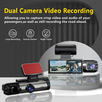 Dash Cam a Doppia Fotocamera, M8 per uso quotidiano e casa – vista dettagliata 4
