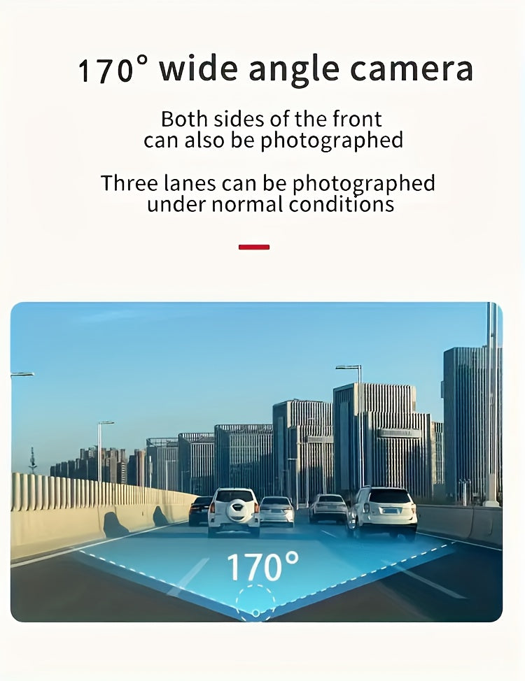 Dash Cam a Doppia Fotocamera, M8 per uso quotidiano e casa – vista dettagliata 10