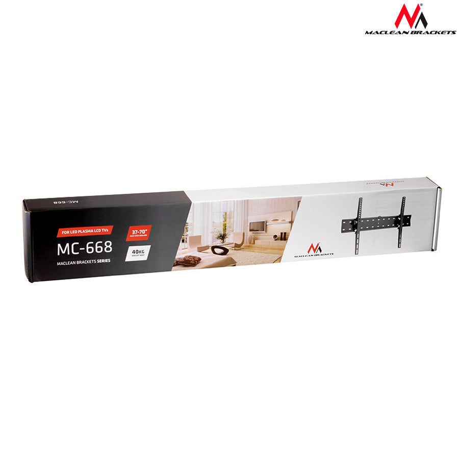 Supporto universale per TV da 37 a 85 pollici Maclean MC-668 fino a 40 kg