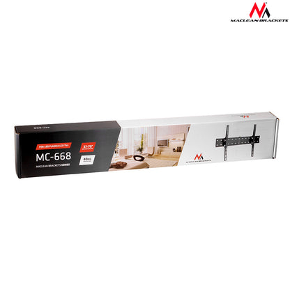 Supporto universale per TV da 37 a 85 pollici Maclean MC-668 fino a 40 kg