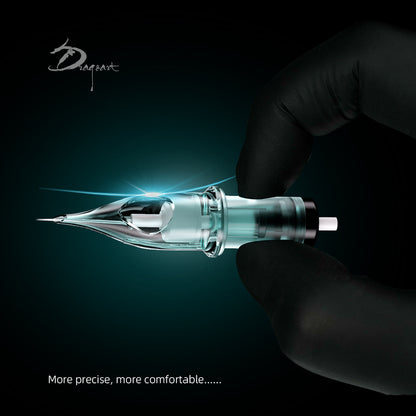 Aghi per tatuaggio, aghi professionali per tatuaggio, 20 pezzi, varie misure miste, Round Liner, Shader, Magnum, Curved/Round Mag, 5Rl 7Rl 9Rl 5Rs 7Rs 9Rs 15M1 21M1 15Cm 21Cm, aghi a membrana monouso per tatuaggio, per studio di tatuaggio professionale.