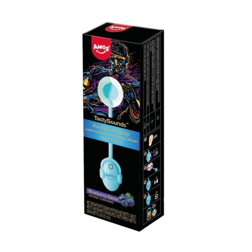Amos Audio Lollipops | Musica Gustosa Mangiabile in Diverse Fragranze | Sorpresa Dolce con un'Esperienza Unica