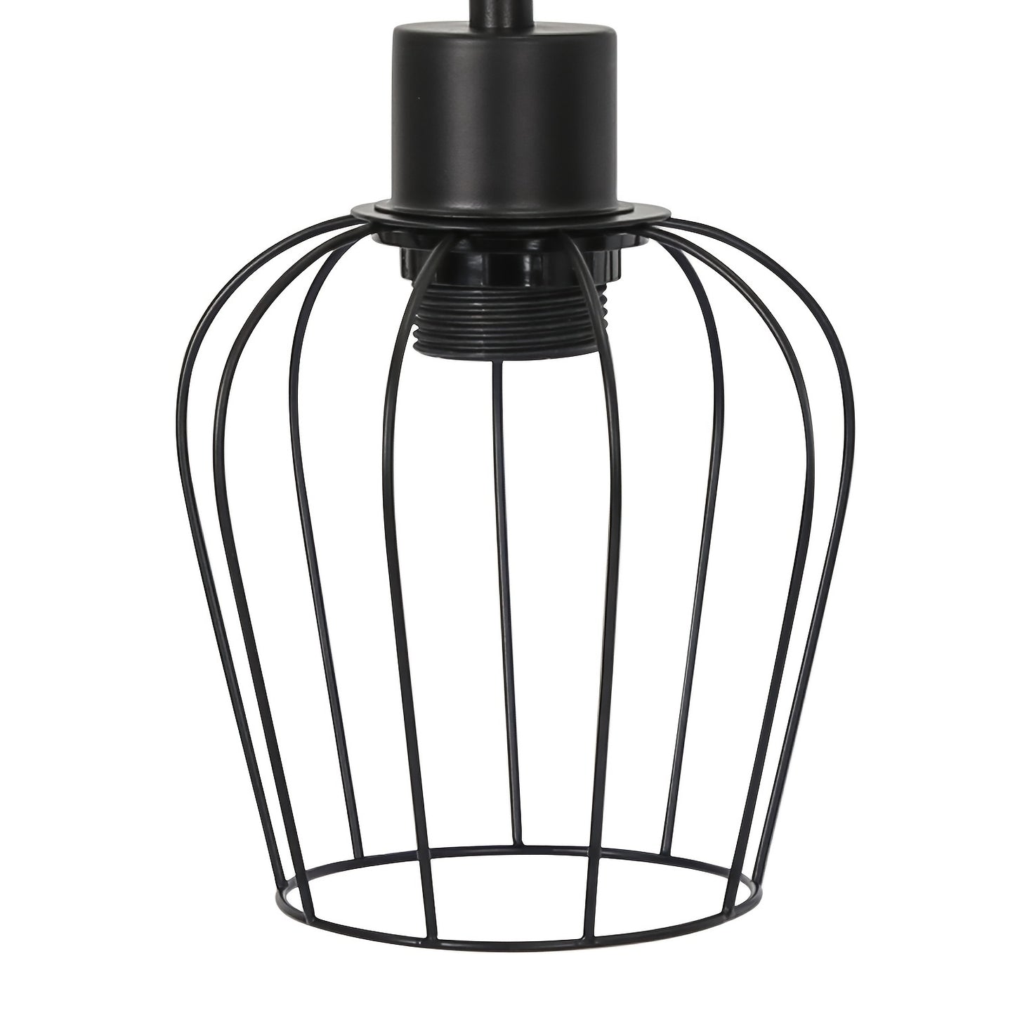 Lampada da comodino retrò a singola lampada, Lampada da tavolo per soggiorno in stile industriale, Dotata di interruttore, Lampadina non inclusa (ti aiuta a creare il tuo stile unico).