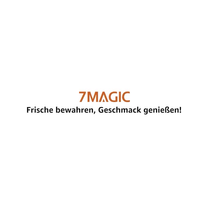 Macchina Sottovuoto con 20 Sacchetti Sottovuoto, 80KPA per la Conservazione di Alimenti Secchi e Umidi, Sistema di Sigillatura Automatico Sigillatrice di Alimenti Veloce e Compatta, Multifunzionale, Potente Macchina Sigillante per la Conservazione di Alim