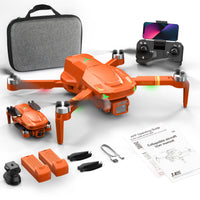 Doppia fotocamera e doppia batteria in colore arancione