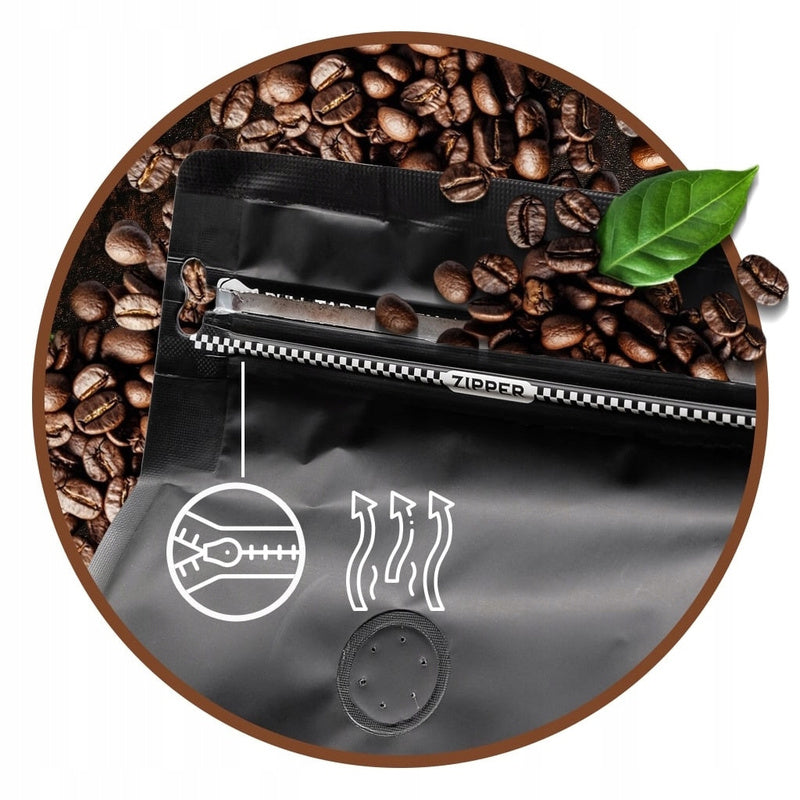 Caffè Macinato 1Kg X3 CUBA/PERU/GUATEMALA Fresco e Tostato per Espresso + Free