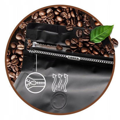 Caffè Macinato 1Kg X3 CUBA/PERU/GUATEMALA Fresco e Tostato per Espresso + Free