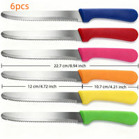 multicolore 6pz