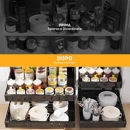 Dispense, regolabile per cucina e zona pranzo – vista principale