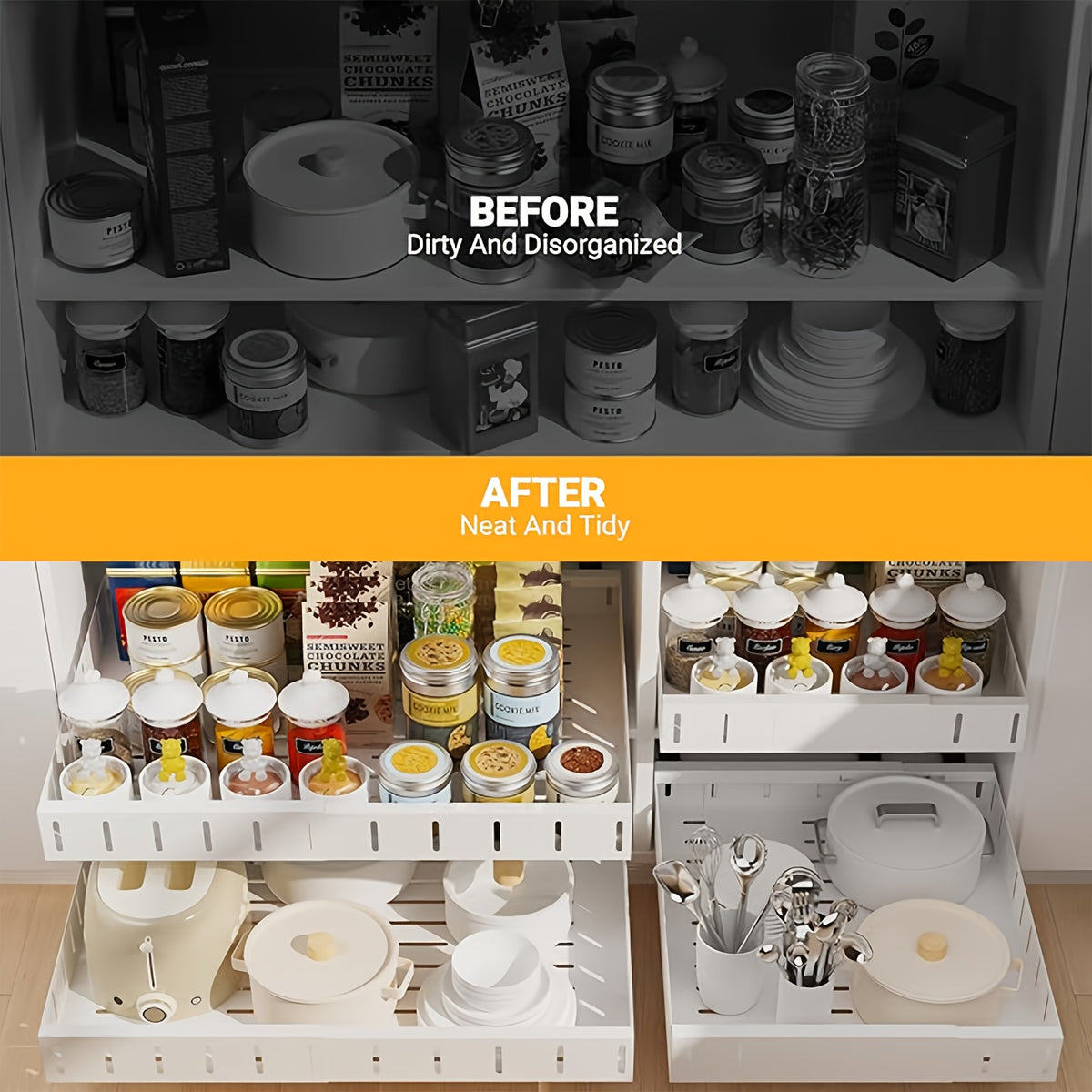 Dispense, regolabile per cucina e zona pranzo – vista dettagliata 7