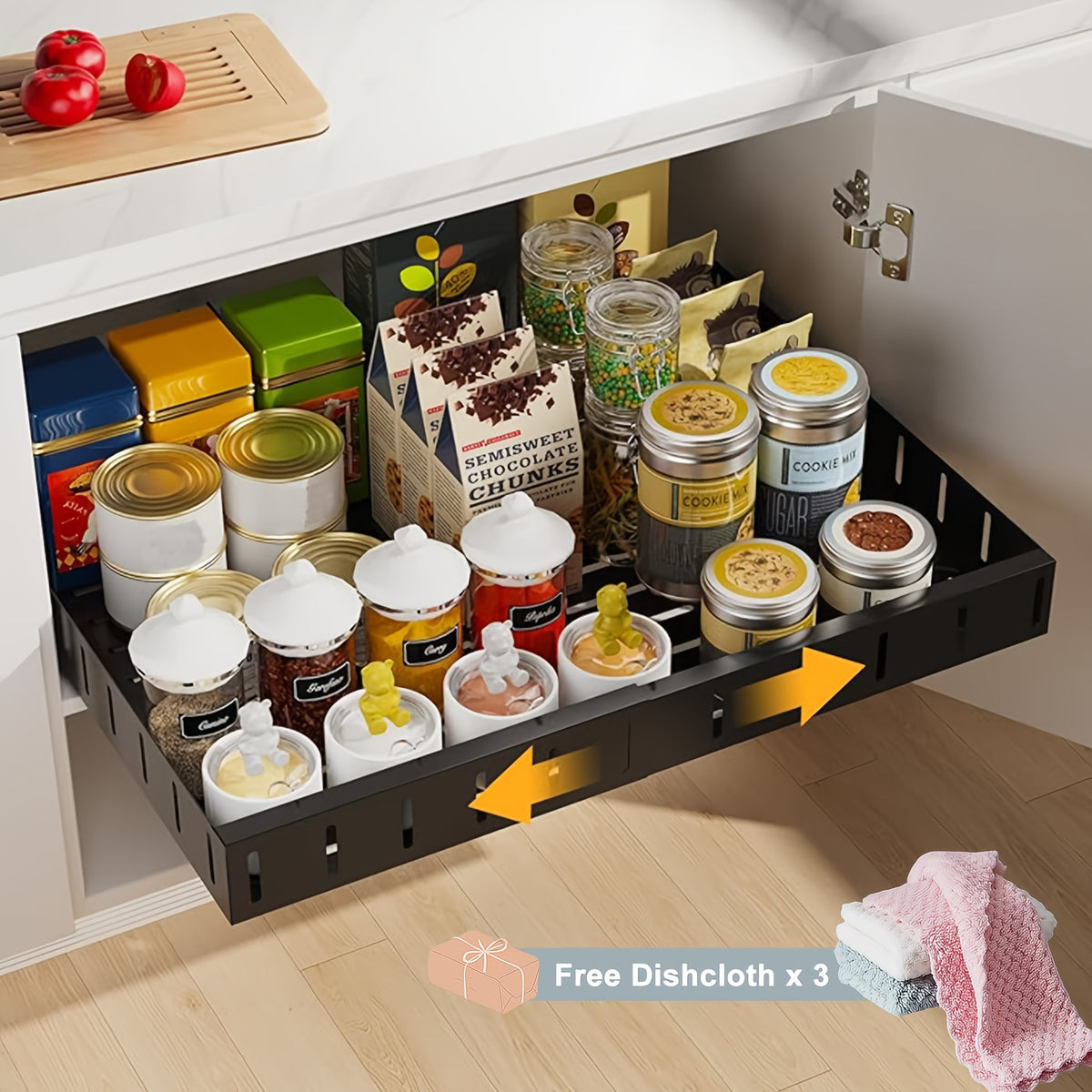 Dispense, regolabile per cucina e zona pranzo – vista dettagliata 9