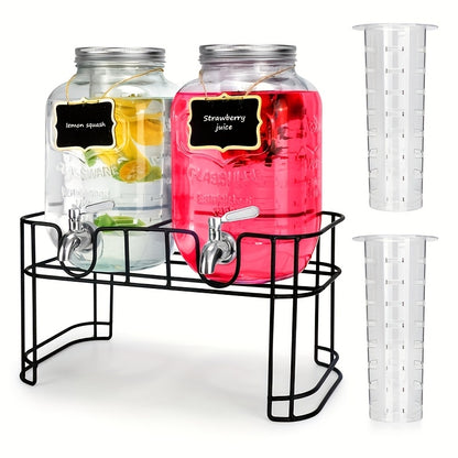 dispenser per bevande in vetro, 2 PACCHI per cucina e zona pranzo – vista principale
