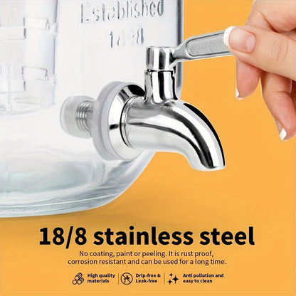 dispenser per bevande in vetro, 2 PACCHI per cucina e zona pranzo – vista dettagliata 2