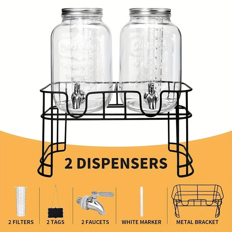 dispenser per bevande in vetro, 2 PACCHI per cucina e zona pranzo – vista dettagliata 3