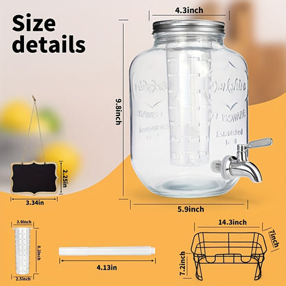 dispenser per bevande in vetro, 2 PACCHI per cucina e zona pranzo – vista dettagliata 4
