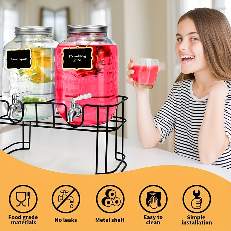 dispenser per bevande in vetro, 2 PACCHI per cucina e zona pranzo – vista dettagliata 6