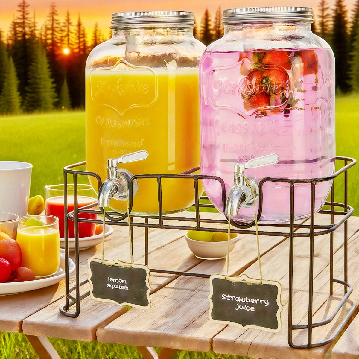 dispenser per bevande in vetro, 2 PACCHI per cucina e zona pranzo – vista dettagliata 7