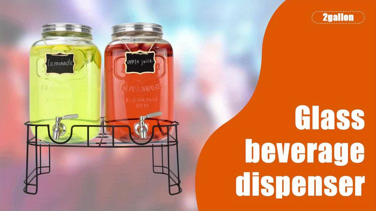 dispenser per bevande in vetro, 2 PACCHI per cucina e zona pranzo – vista dettagliata 8