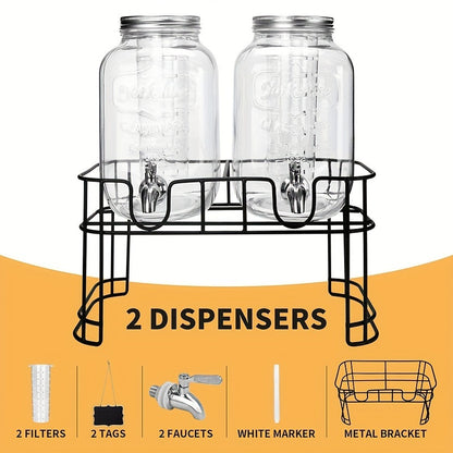 dispenser per bevande in vetro, 2 PACCHI per cucina e zona pranzo – vista dettagliata 10
