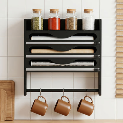 Dispenser per Carta Stagnola, plastica per cucina e zona pranzo – vista dettagliata 2
