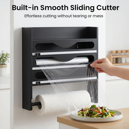 Dispenser per Carta Stagnola, plastica per cucina e zona pranzo – vista dettagliata 5