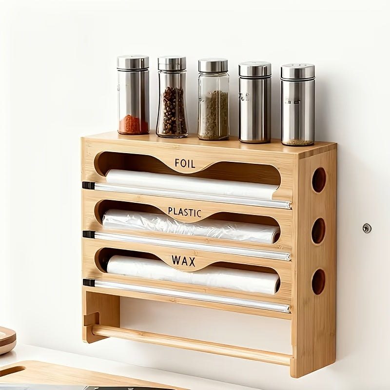 Dispenser per Carta Stagnola, plastica per cucina e zona pranzo – vista dettagliata 6