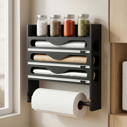 Dispenser per Carta Stagnola, plastica per cucina e zona pranzo – vista dettagliata 8