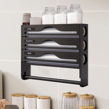 Dispenser per Carta Stagnola, plastica per cucina e zona pranzo – vista dettagliata 10