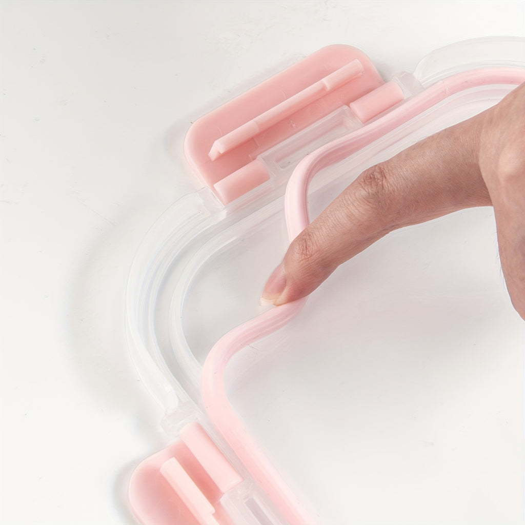 12 Confezioni di Contenitori per Alimenti in Vetro con Coperchi Ermetici a Scatto - Contenitori Rettangolari per Preparazione dei Pasti, Sicuri per Microonde e Lavastoviglie, Design Impilabile e Salvaspazio per Conservare Cibi Freschi, Avanzi e Controllo